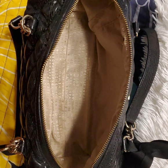 Kate Spade black quilted handbag - Picture 6 of 7